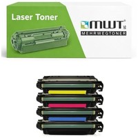 Eurotone 4X Tonerkassette Kompatibel FüR HP CF320X Mehrfarbig PLUS15
