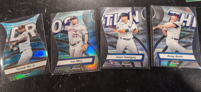 2024 Topps Stadium Club Triumvirates die-cuts