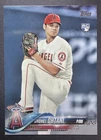 2018 topps Shohei Ohtani #700 White Jersey RC Sharp & Clean B