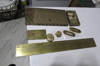 BRASS BAR STOCK