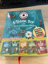 Backpack Explorer 5-Book Set Hardcover  (Nature Collection Box is not including)