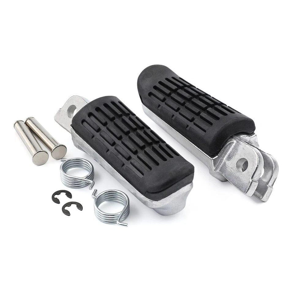 2X estriberas PARA HONDA CBR250R CBR300R CBR500R CB300F CB300R Grom 125 CB500F/X Foto 3 de 4