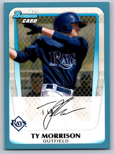 Ty Morrison #BP41 2011 Bowman Prospects card