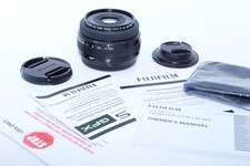 Fujifilm GF 50mm f/3.5 R LM WR Standard Lens. BOXED. Hood. Instr. Caps. GF 100S.