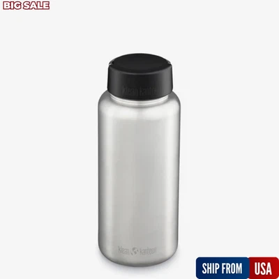 Klean Kanteen * 40oz Wide with Loop Cap
