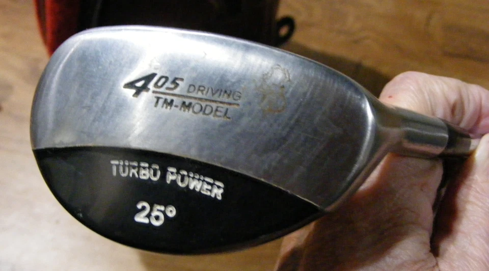 Single RH golf club, Hybrid 25-degree Driver, 39.5" long, Turbo-Power - Image 2 of 4