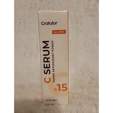 3 Tubes Super Vitamin C Serum: Super C Serum with Hyaluronic Acid Peptides-C5