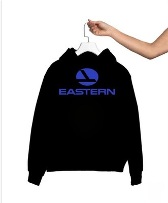Eastern Airlines Retro Vintage Logo Grafik Sweatshirt Hoodie S M L XL 234XL
