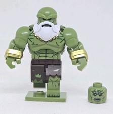 Minifigura de bloque de construcción Marvel Hulk Maestro 2,75" de alto