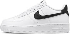 Big Kid's Nike Air Force 1 White/Black FV5948 101 