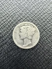 1935 Mercury Dime 90% Silver P Mint