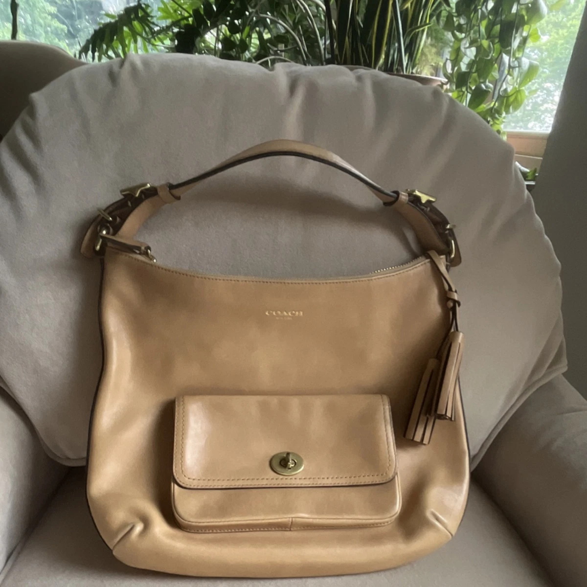 Coach Tassel Bags & Handbags for Women for sale | eBay