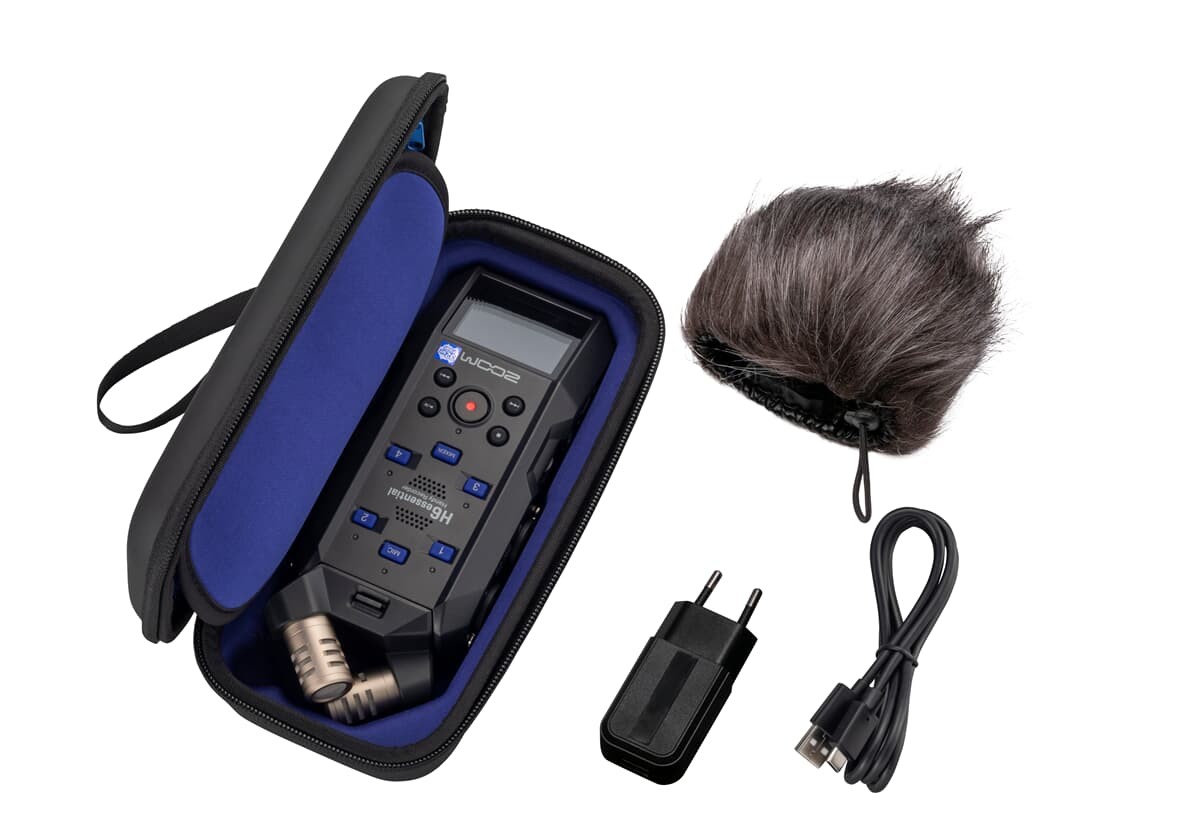 Zoom APH-6e Набор зубьев для H6 Essential 12290₽
