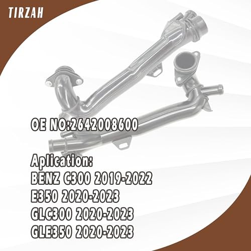Tirzah Coolant Hose for BENZ C300 M264,GLC 300,GLE350 2019-2023,Water 