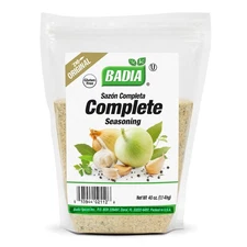 Complete Seasoning, Sazon Completa, 40 Oz Resealable Zipper Bag – All-Purpose...