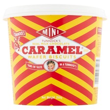 Tunnocks Caramel Mini Wafers 350g