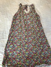 GAP Medium womens floral dress regular sized strappy