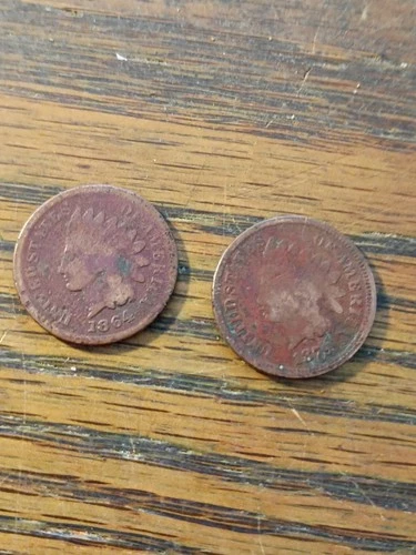 1864 & 1879 Indian Head Penny Fillers