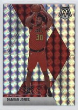 2019-20 Panini Mosaic Silver Mosaic Prizm Damian Jones #34 0s5s