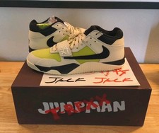 Jordan Jumpman Jack TR Travis Scott Bright Cactus Muslin Size 12.5 DS/OG ALL