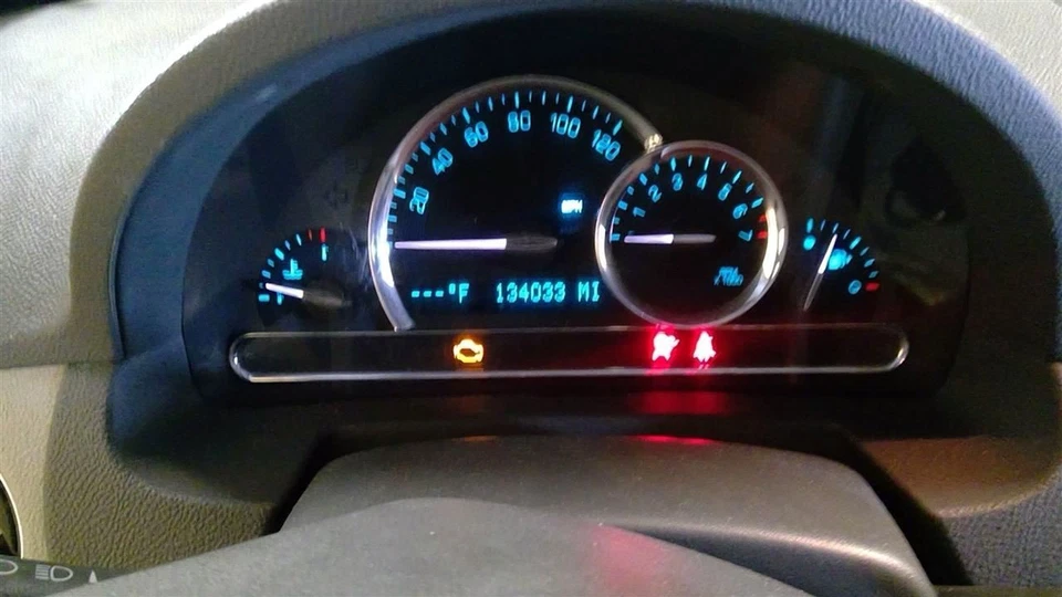 Chevrolet HHR 2007 2.4L Engine Brain Box 12612397 2704 - Image 3 of 4