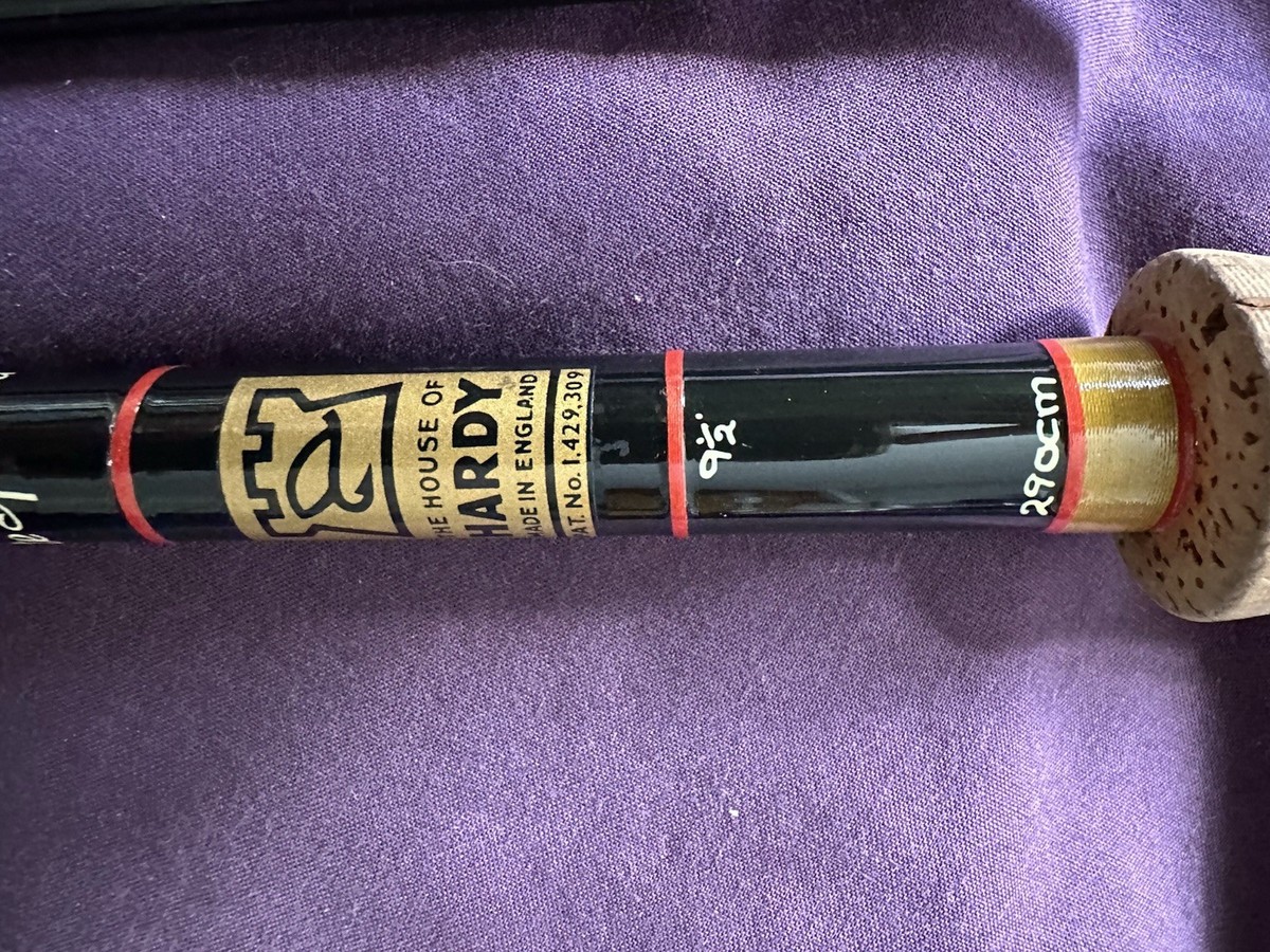 Hardy Fibalite Perfection HARDY Fibalite Perfection 8'6” #6 2pcs