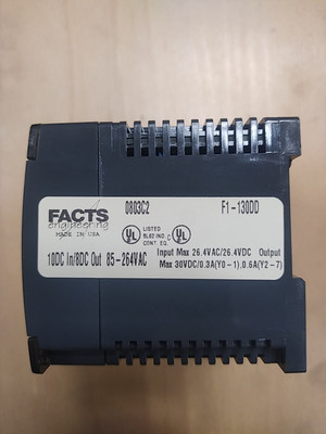SPS Facts Engineering Koyo Direct Logic 105 - F1-130DD