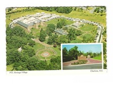 PTL Heritage Village Charlotte NC Vintage postcard Unposted
