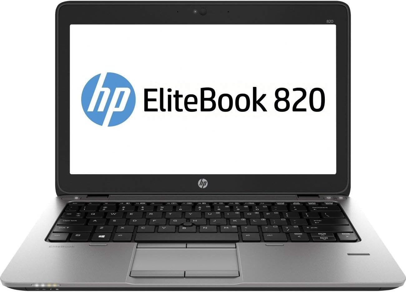 HP EliteBook 820 G1, 12.5-Inch Laptop, with Intel Core i5 5th Gen., 500 GB HDD (Hard Disk Drive), Linux