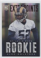 2013 Panini Prestige Rookie Extra Points Red Alec Ogletree #205 1s8