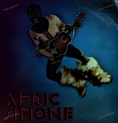 Afric Simone - Afric Simone LP (VG) .*