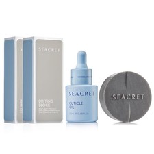 SEACRET Minerals From the Dead Sea Luxury Hand and Nail Care Spa Bundle -...