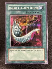 Harpie's Feather Duster SDD-003 Stairway to the Destined Duel