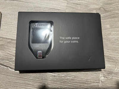 Trezor Model T Cryptocurrency Hardware Wallet
