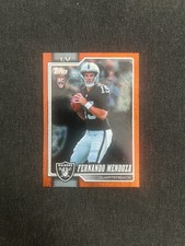 Fernando Mendoza 2026 Topps Flagship Orange Foil Rookie Rc 15/25 Jersey Match