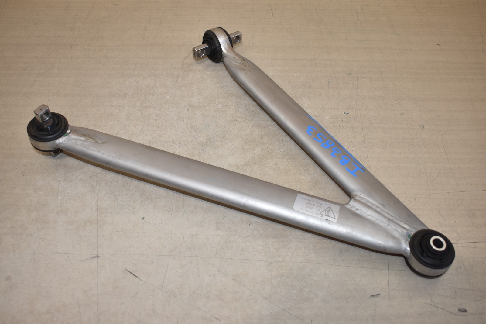 2004 2005 2006 PORSCHE CARRERA GT REAR SUSPENSION LOWER CONTROL ARM GENUINE OEM