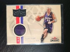 2001-02 Fleer Platinum National Patch Time Jason Kidd Patch HOF - Game Used