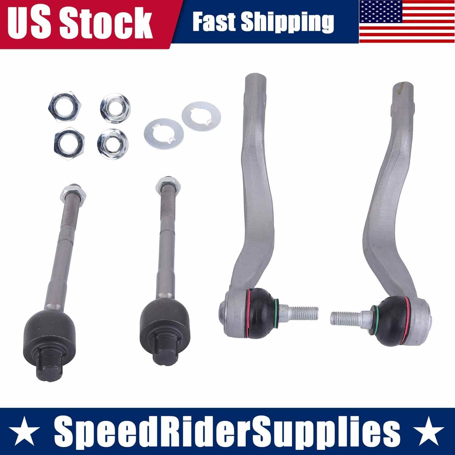 673000006 673000005 Tie Rod Ends For Maserati Ghibli Base, S, Sq4, Q4 2014-2016