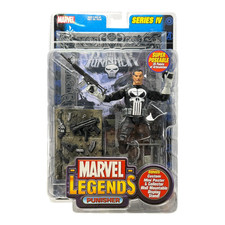 Marvel Legends Punisher Series 4 Toybiz