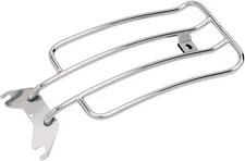 Motherwell Solo Luggage Rack Chrome 6" Harley Davidson Springer Softail/Softail