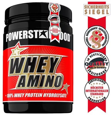 Powerstar Food WHEY AMINO, 500 Tabletten