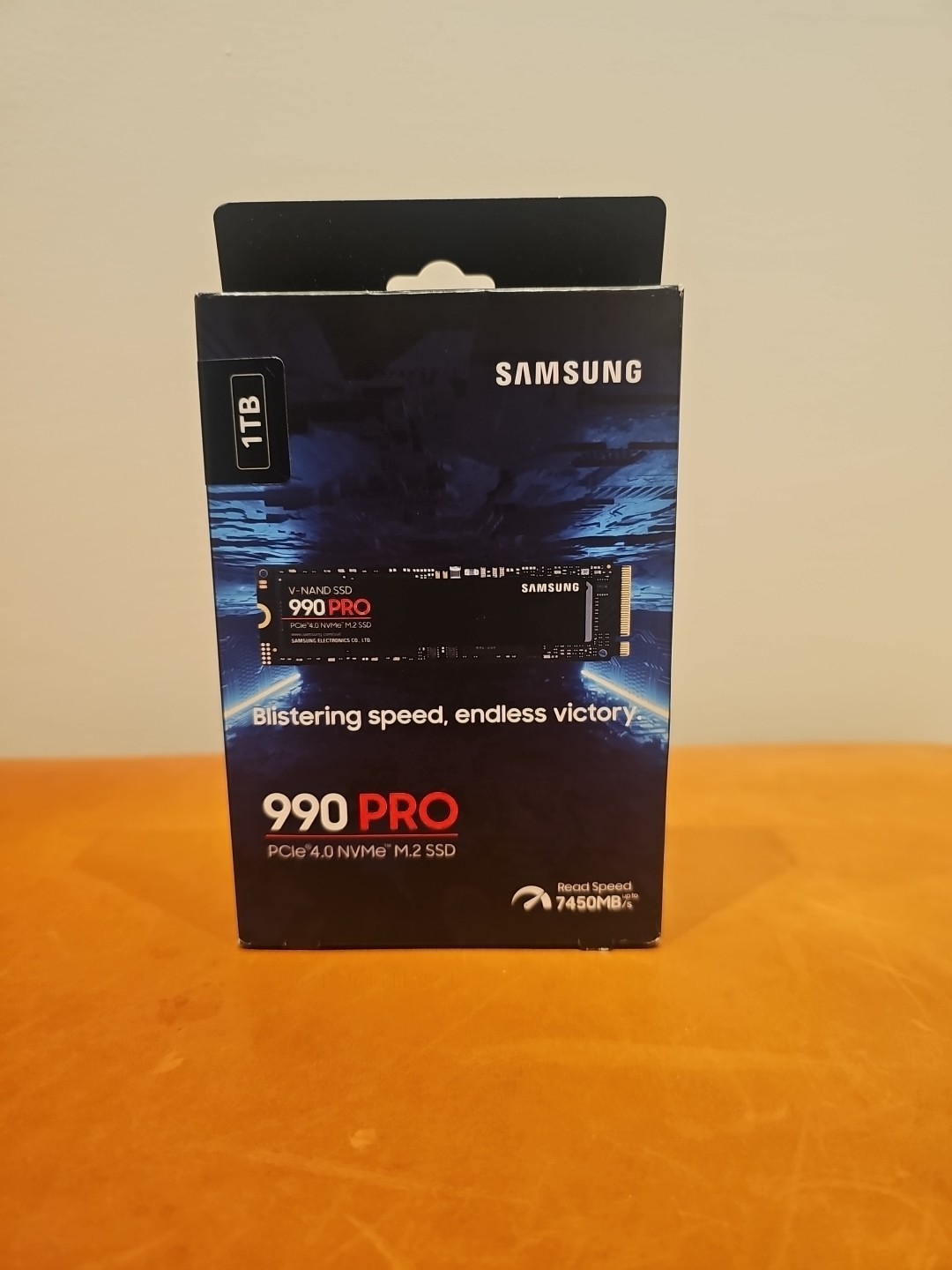Samsung 990 Pro 1TB Internal SSD PCle Gen 4x4