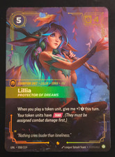Riftbound Lillia Protector of Dreams 058/219 Unleashed Epic Near Mint — live eBay listing