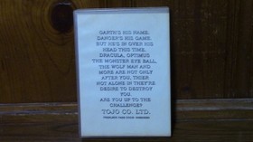 Nintendo NES Satan Den Video Game Ninja Kid