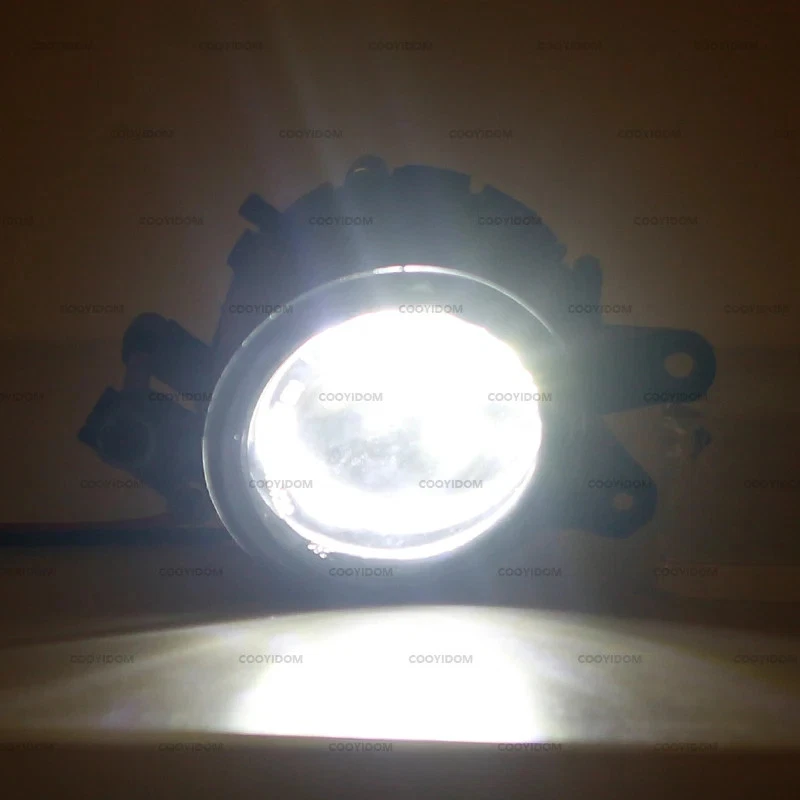 Pair LED Fog Light with Bulbs For Audi A4 B6 2001 2002 2003 8E0941700 8E0941699 - Imagem 4 de 4