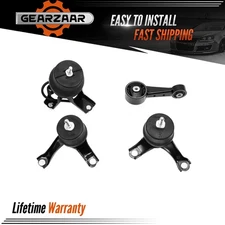 4pc Engine Mount Set for 2011 -14 Toyota Sienna (3.5L V6 Engine) Motor A4288