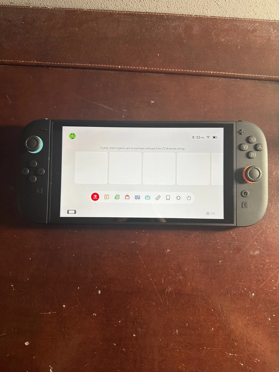 Nintendo Switch Black Video Game Consoles for sale | eBay