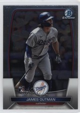 2023 Bowman Chrome James Outman #68 1lq2