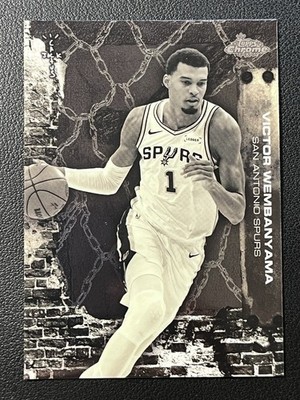 2025-26 Topps Chrome Cactus Jack Basketball Victor Wembanyama #59 Spurs