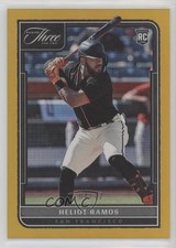 2022 Panini Three and Two Rookies Holo Gold 4/12 Heliot Ramos #121 1h9h